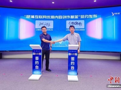 上海力挺互联网内容创作，杨浦设立千万基金助力内容团队