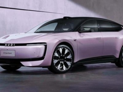 上汽奥迪E5 Sportback预售在即，豪华电车市场再添猛将