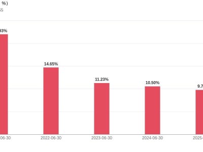 华致酒行2025上半年业绩大幅下滑，市值距历史高峰差距大