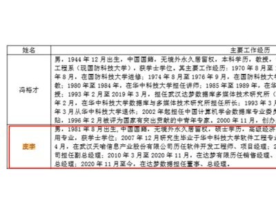 达梦数据董事兼总经理皮宇被留置，公司运营正常股价稳定