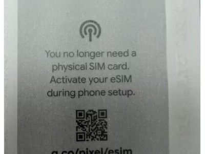 谷歌Pixel 10系列或将全面采用eSIM设计，取消实体SIM卡