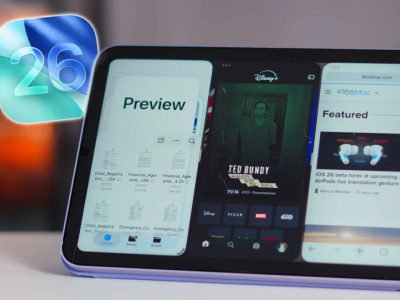 iPad mini搭载iPadOS 26实测：8.3英寸屏竟能流畅运行8个应用窗口