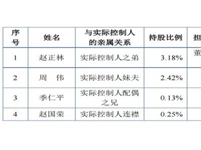 振宏股份家族控股引关注，高毛利率遭问询，招股书信息引多重疑虑