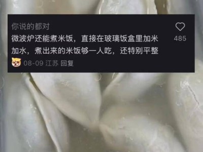 微波炉速冻饺子新吃法，5分钟搞定！打工人：懒人福音还是安全隐患？