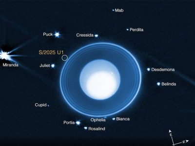 韦布望远镜揭秘：天王星新添直径10千米“迷你”卫星
