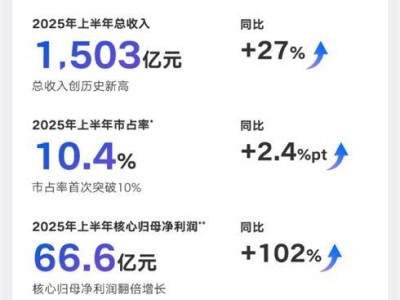 吉利汽车2025上半年：逆境突围，业绩高涨背后的稳健策略与技术创新