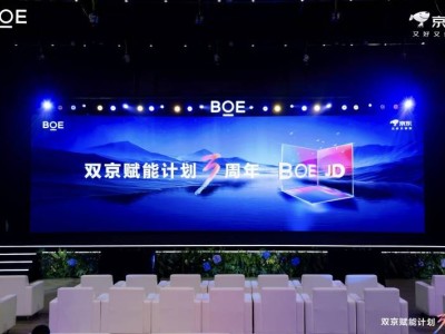 双京携手三载，共铸显示行业生态创新里程碑