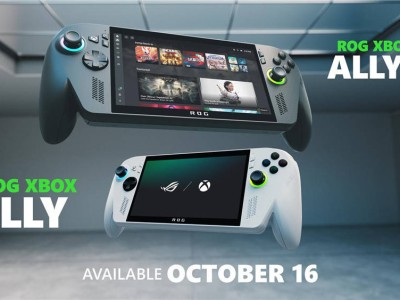 华硕发布ROG Ally二代Xbox掌机，初代也将迎来Xbox功能更新