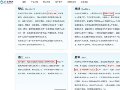 阿里“扫地僧”多隆新东家揭秘：加盟贝联珠贯科技