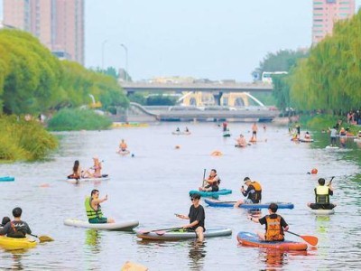 水上轻运动兴起，北京消夏新风尚带动装备热销与产业升级