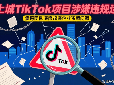 云上城TikTok项目资质存疑，震哥团队揭秘背后真相