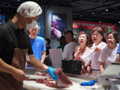 永辉超市“胖东来模式”火速扩张，沪上宝山奉贤松江三区新添三店！