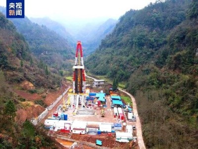 红星闪耀！我国重庆湖北交界处诞生1650亿立方米大型页岩气田