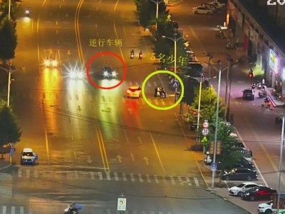 生死瞬间，警车化身守护神，勇救五少年！