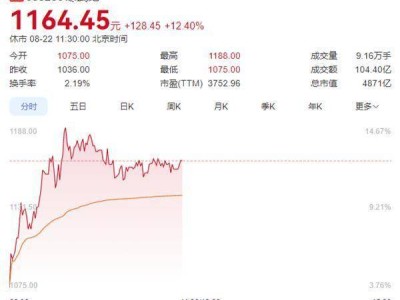 AI芯片新霸主诞生！寒武纪市值飙升超中芯国际，逼近5000亿大关