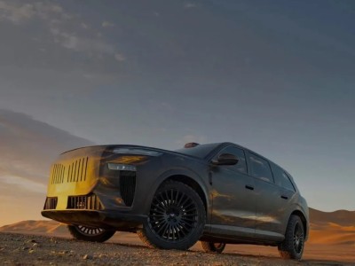 岚图旗舰SUV“泰山”预告：800V智能超混，豪华六座即将亮相