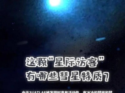 太阳系新访客3I/ATLAS加速奔向日，科研价值不可估量