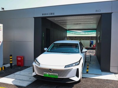 宁德时代巧克力换电站无锡启航，江苏换电网络加速布局
