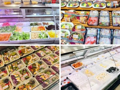 商超變身大食堂，打工人15元搞定一日三餐
