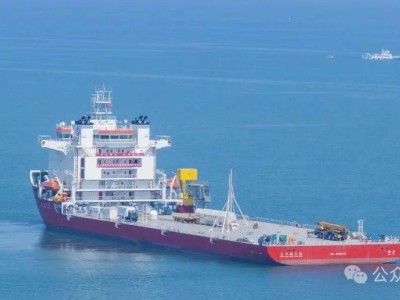 “东方航天港号”智能船挑战恶劣天气，六连发探空火箭任务圆满落幕