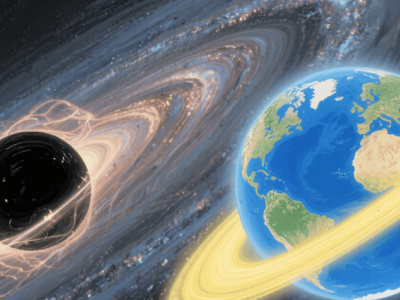 流浪黑洞：宇宙中的孤独旅者，地球安全几何？
