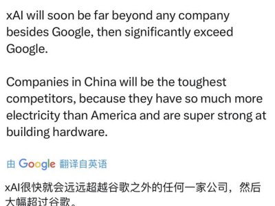 马斯克兑现承诺开源Grok-2，预警中国AI公司将成最强竞争对手