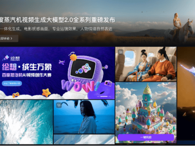 百度蒸汽机视频模型升级降价，激进策略背后的商业考量