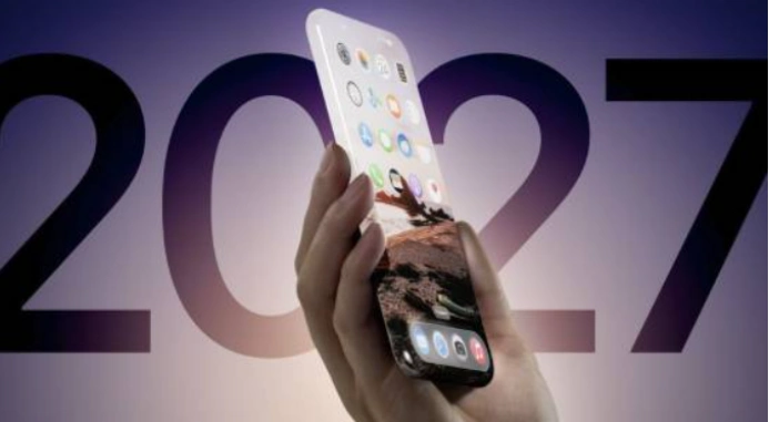 苹果20周年iPhone大揭秘：环绕玻璃机身，全向显示触控新体验