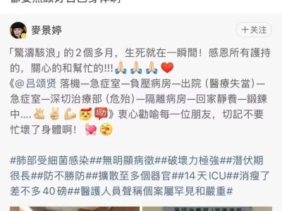 吕颂贤饰令狐冲深入人心，却遭肺部感染进ICU，健康状况引粉丝担忧