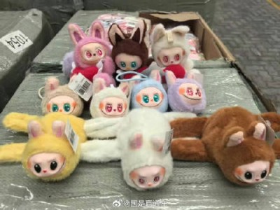 海关严打！今年已拦截183万件涉嫌侵权LABUBU产品