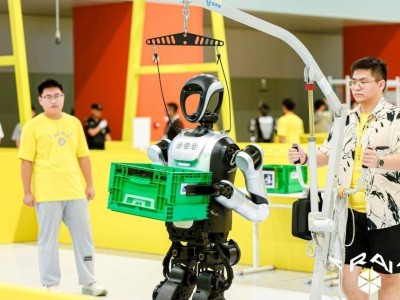 人形机器人全国大赛合肥启幕，五大赛项实战比拼展现创新实力