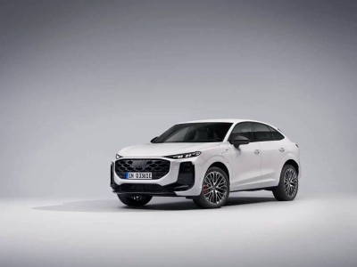 奥迪Q3 Sportback全新换代，溜背设计彰显运动与科技魅力