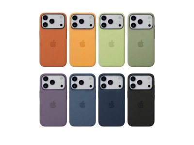 苹果iPhone17系列液态硅胶手机壳颜色曝光，新增挂绳孔设计