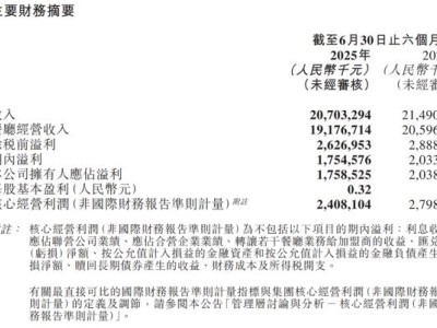 海底捞上半年业绩下滑，外卖业务成亮点，净利润降13.7%