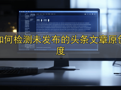 如何提升头条文章原创度？优采云助力解决检测差异大问题！