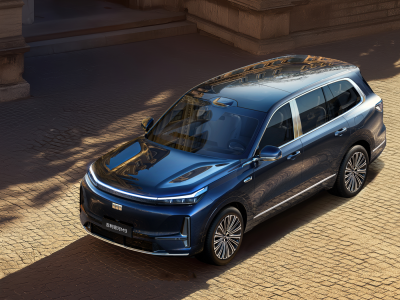 吉利银河M9预售：5米2大型混动SUV，价格亲民仅需19.38万起