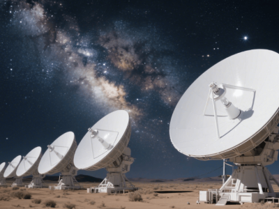 探索宇宙奥秘新突破：超大射电望远镜动工，聆听百亿年前声音