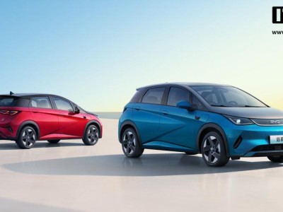 比亚迪海豚智驾版焕新颜：3款新外观色+1款内饰，售价9.98万元起