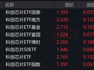 科创芯片股爆发，澜起科技等领涨，相关ETF涨幅超5%，半导体市场前景如何？