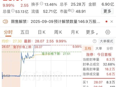 稀土板块飙升！半年报业绩亮眼，多家公司净利润大增