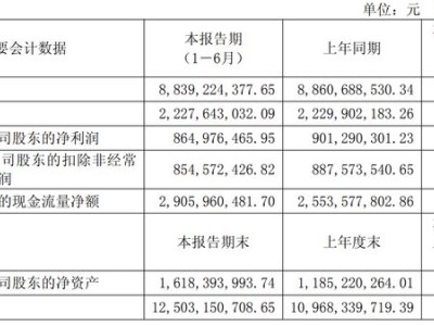 重庆啤酒增长乏力，二季度净利下滑超一成，高端化之路何在？