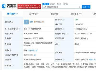 老庙黄金“擦边”争议后，其背后的多起侵权纠纷引人关注