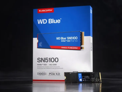 闪迪WD Blue SN5100固态硬盘发布：性能较SN5000跃升30%，定价亲民