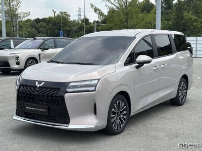 五菱星光730成都车展首秀：长近4.9米，配侧滑门与2+2+3座椅布局