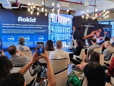Rokid Glasses智能眼镜纽约亮相，全球可穿戴AI领域迎来新突破