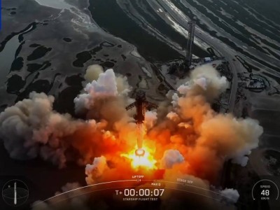 星舰十试飞终成功溅落印度洋，马斯克贺：明年底或向火星发射无人飞船