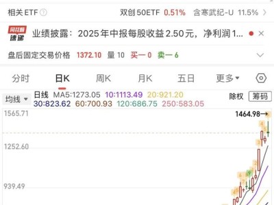 算力、稀土永磁、创新药、军工齐头并进，大牛股半年报业绩亮眼