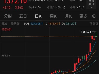 寒武纪股价登顶A股，高增长背后隐忧浮现，估值泡沫引关注