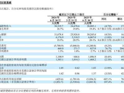 理想汽车2025年Q2财报：营收微降，净利润持平，Q3预期交付量下滑