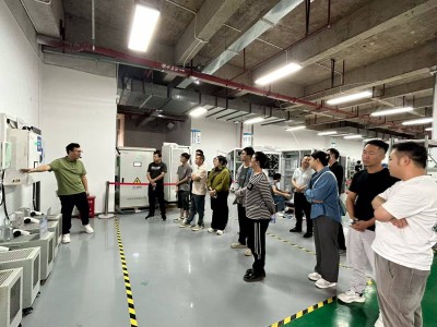 昆明市新能源车企聚首丁旺科技，共探充电技术创新与产业升级路径